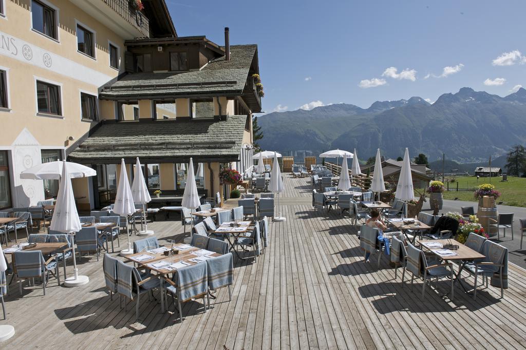Hotel Salastrains St. Moritz Exterior photo